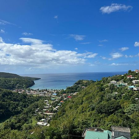 Belle La Maye Bed And Breakfast Villa Anse La Raye Bagian luar foto