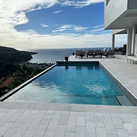 Belle La Maye Bed And Breakfast Villa Anse La Raye Bagian luar foto