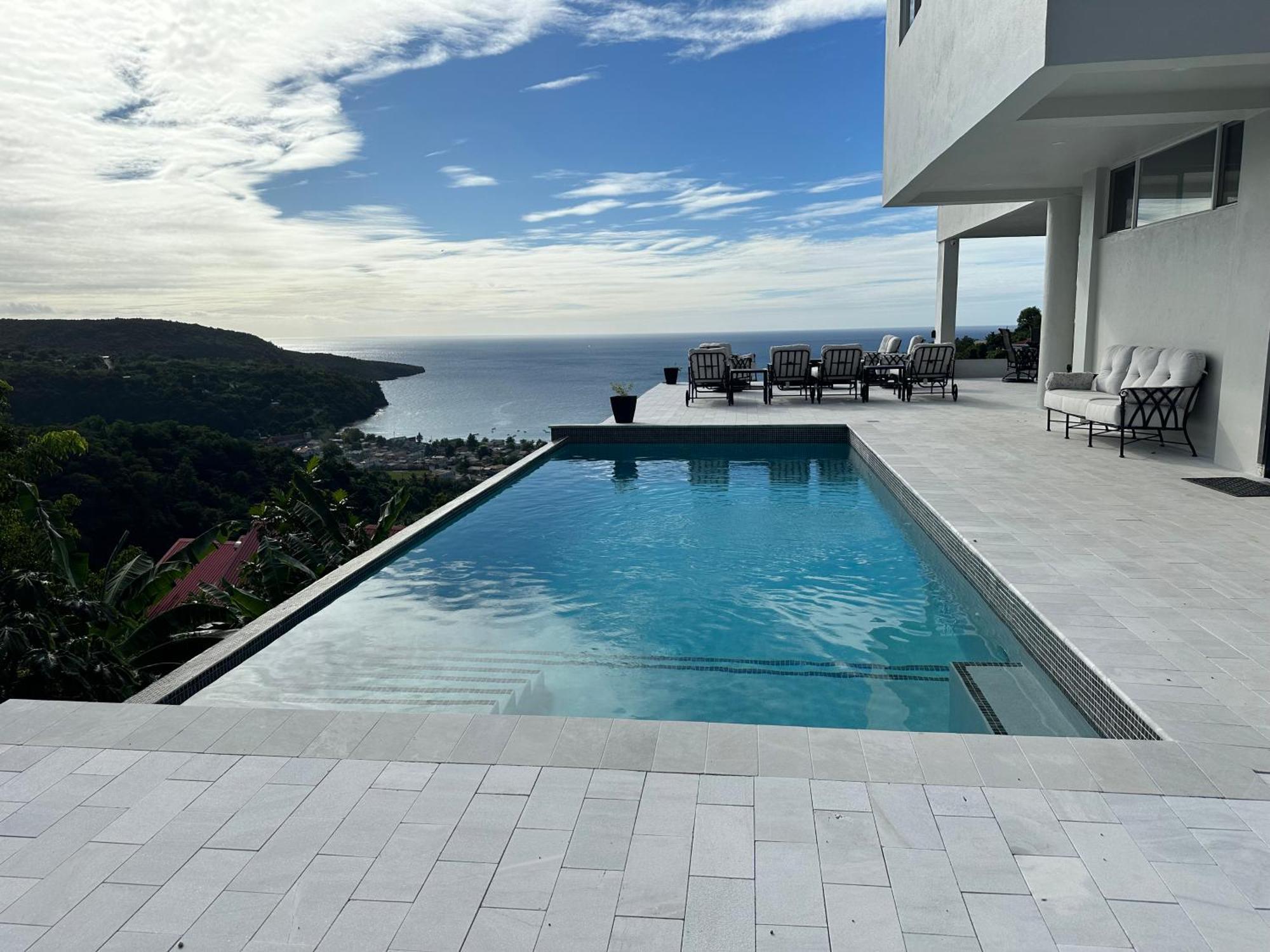 Belle La Maye Bed And Breakfast Villa Anse La Raye Bagian luar foto