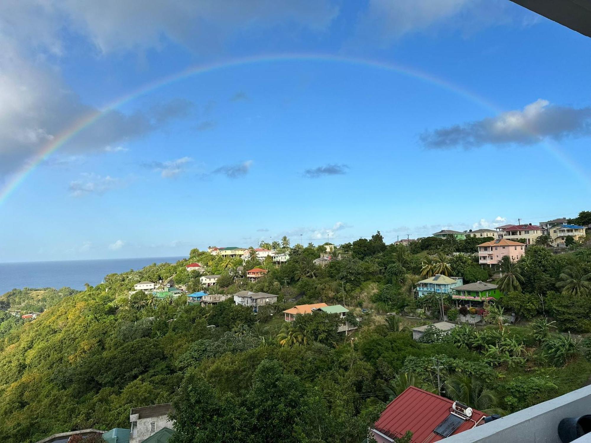 Belle La Maye Bed And Breakfast Villa Anse La Raye Bagian luar foto