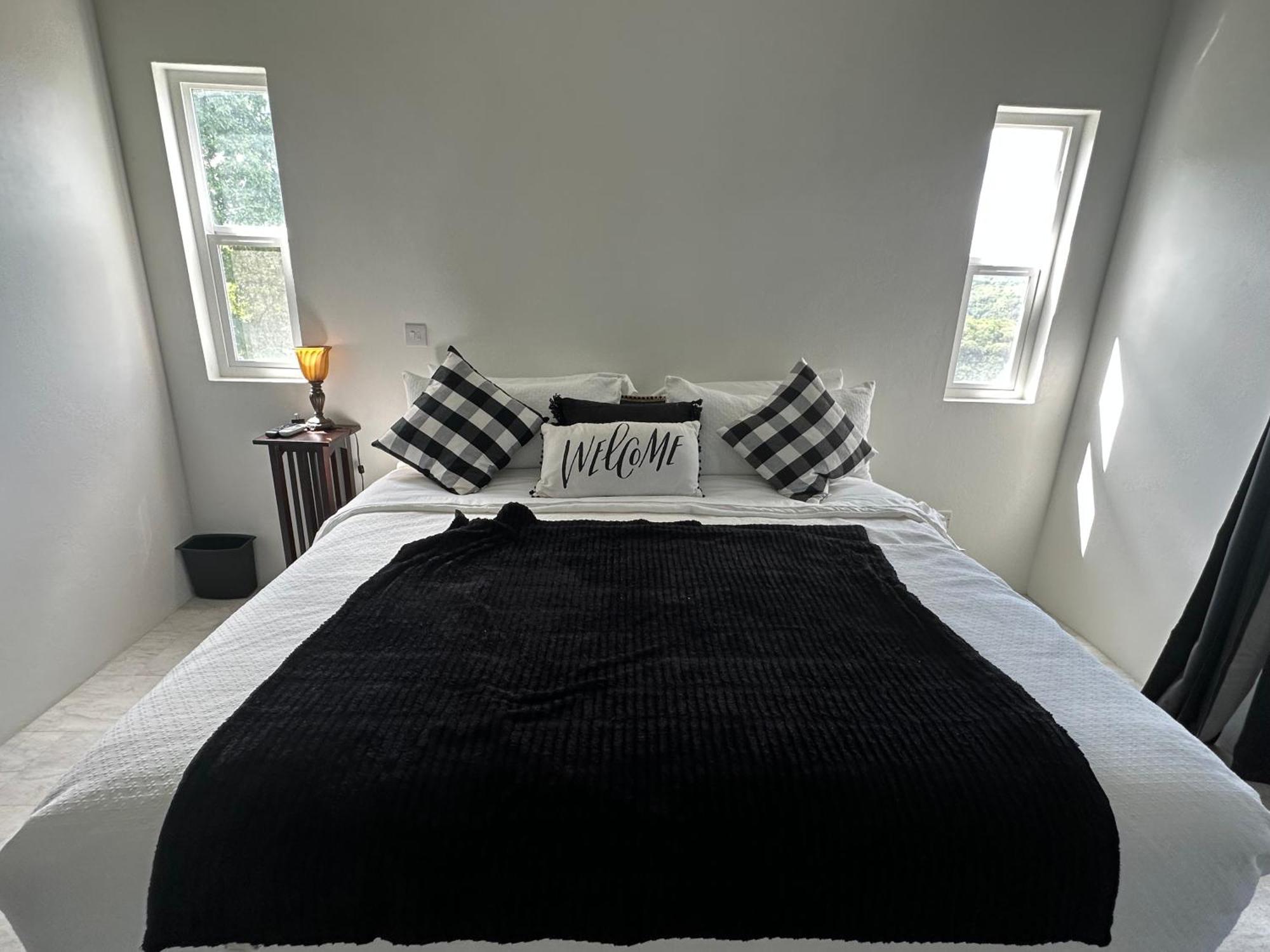 Belle La Maye Bed And Breakfast Villa Anse La Raye Bagian luar foto