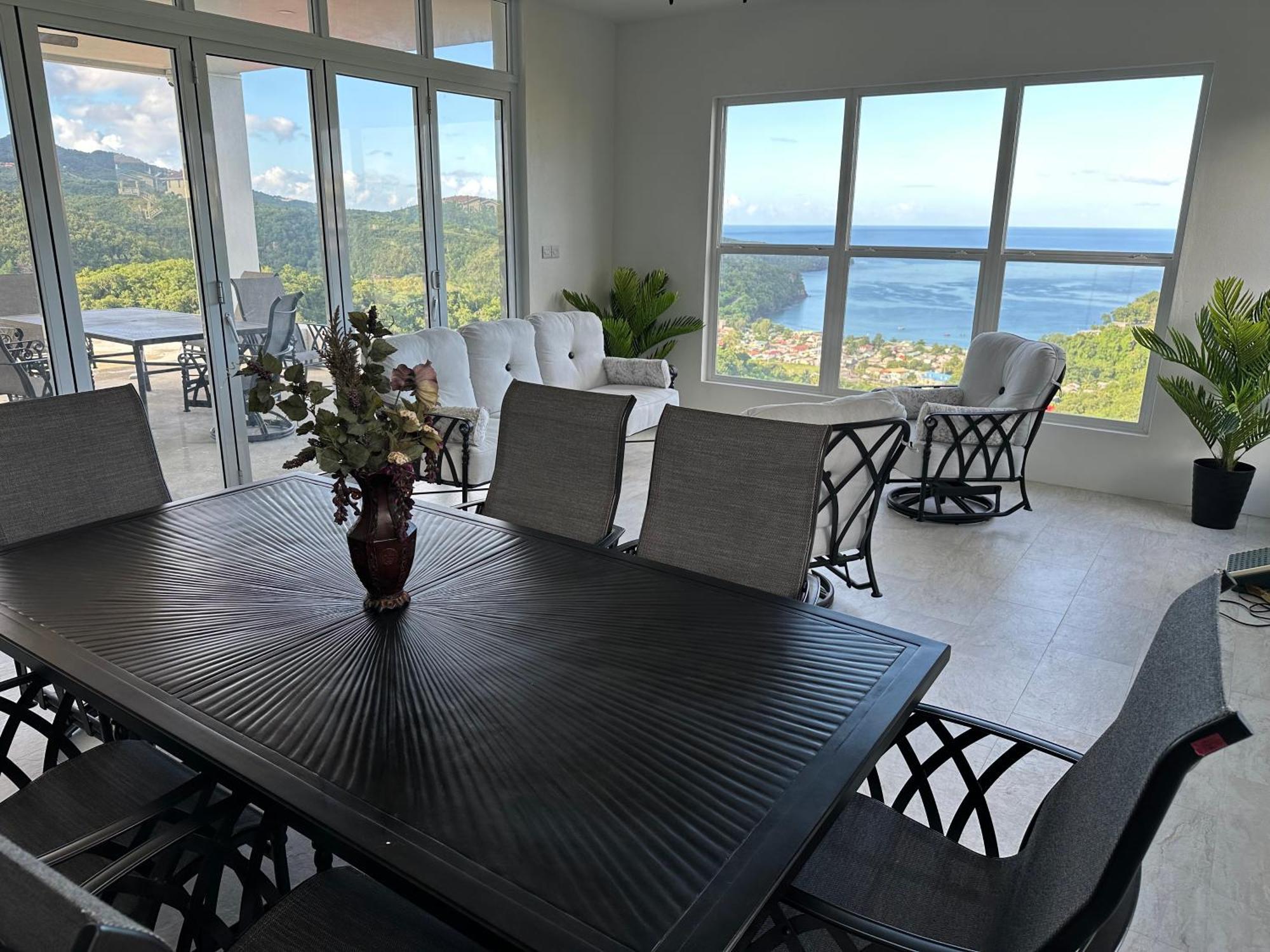 Belle La Maye Bed And Breakfast Villa Anse La Raye Bagian luar foto