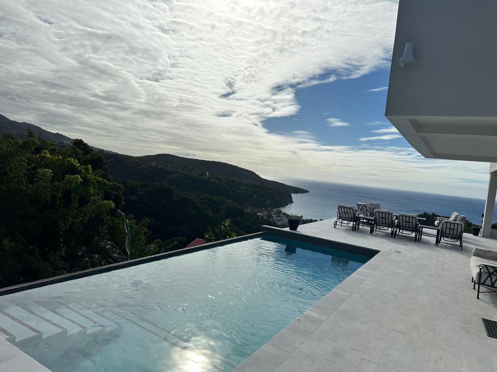 Belle La Maye Bed And Breakfast Villa Anse La Raye Bagian luar foto